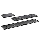 Twelve South MagicBridge Extended | Connects Apple Magic Trackpad 2 to Apple Magic Keyboard with ...