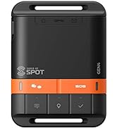 Spot Gen 4 Satellite GPS Messenger | Handheld Portable GPS Messenger for Hiking, Camping, Outdoor...