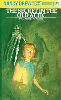 Hardcover The Secret in the Old Attic (Nancy Drew, Book 21) Book