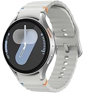 SAMSUNG Galaxy Watch 7 44mm Bluetooth AI Smartwatch w/Energy Score, Wellness Tips, Heart Rate Tra...