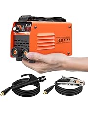 FEIFANKE ARC140 Mini Soldador Inverter 140A Maquina de Soldar IGBT DC Portátil Soldador Electrodo con Elevador Lift TIG,Pantalla LED, Hot Start,Anti-Stick,210 x 130 x 90 mm