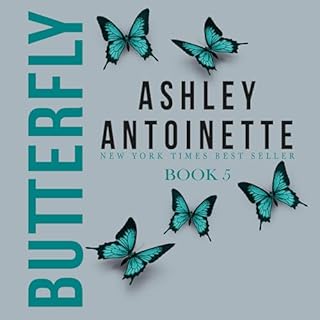 Butterfly 5 Audiolibro Por Ashley Antoinette arte de portada