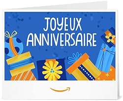 Carte cadeau Amazon.fr à imprimer