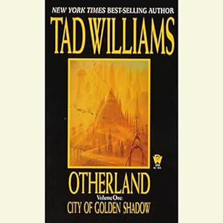 City of Golden Shadow Audiolibro Por Tad Williams arte de portada