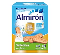 Almirón Galletitas sin Gluten, para Disolver en el Biberón, desde los 4 Meses, 250g