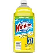 Windex Disinfectant Cleaner Refill Multi Surface 2 Liter (67.6oz)