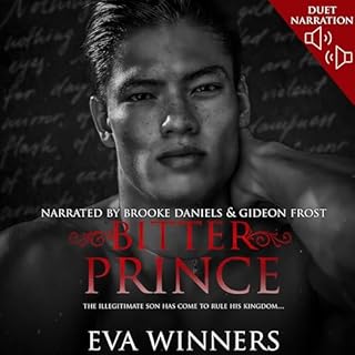 Bitter Prince Audiobook By Eva Winners cover art