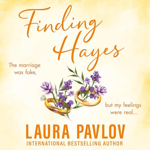 Finding Hayes Audiolivro Por Laura Pavlov capa