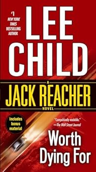 Mass Market Paperback Worth Dying For (Jack Reacher) Book