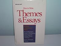 How to Write Themes & Essays 0780731174 Book Cover