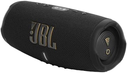 JBL, Caixa de Som Bluetooth, Charge 5 Wi-Fi, À Prova D'Água - Preto