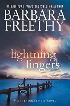 Paperback Lightning Lingers Book