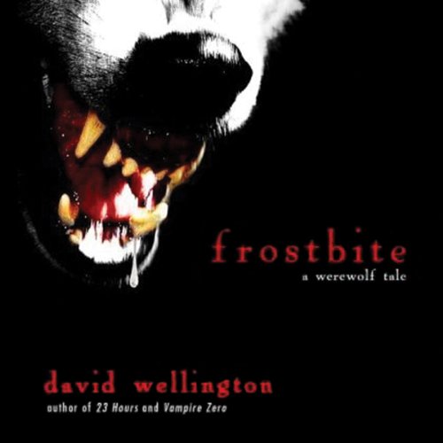 Frostbite Audiolibro Por David Wellington arte de portada