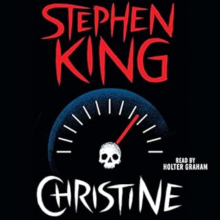 Christine Audiobook By Stephen King cover art