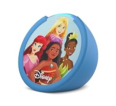 Amazon Echo Pop Kids | Designed for kids, with parental controls | Disney Princess