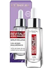 L&#39;Oréal Paris Sérum Rostro Revitalift Ácido Hialurónico hidrata intensamente y rellena líneas de expresión, 30ml