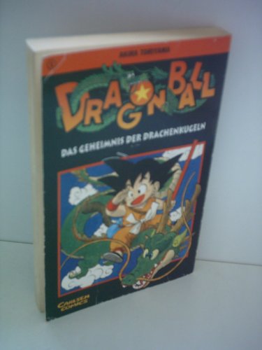 Dragon Ball 01. Das Geheimnis der Drachenkugeln. [German] 3551732515 Book Cover