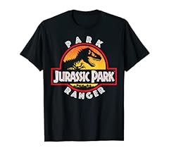 Jurassic Park Circle Park Ranger T-Shirt