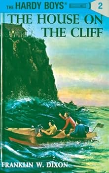 Hardcover The House on the Cliff (Hardy Boys) Book