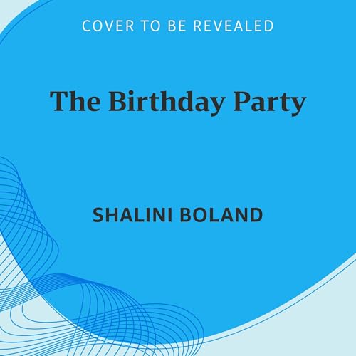 The Birthday Party Audiolibro Por Shalini Boland arte de portada