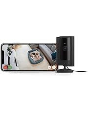 Ring Binnencamera (Indoor Camera 2de generatie) | huisdiercamera met stekker | 1080p HD, tweerichtingsspraak, privacykap, zelf te installeren | Ring Protect-proefperiode (30 dagen gratis)