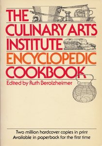 Paperback Culinary Arts Institute Encyclopedic Cookbook Book