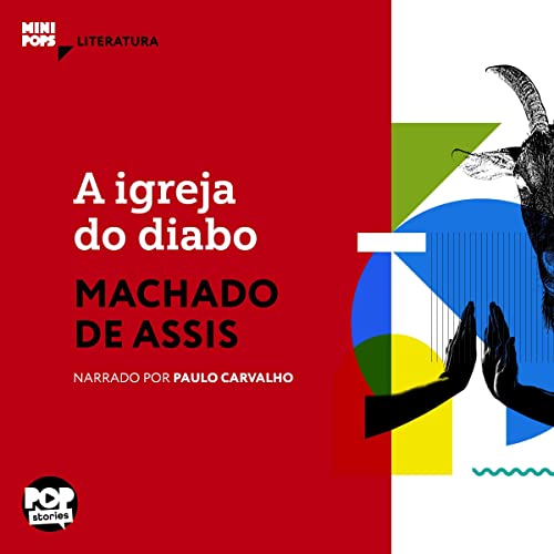 A Igreja do Diabo Audiolivro Por Machado de Assis capa