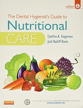 Paperback The Dental Hygienist's Guide to Nutritional Care (Stegeman, Dental Hygienist's Guide to Nutrional Care) Book