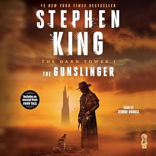 The Dark Tower I Audiolibro Por Stephen King arte de portada