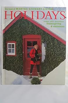 Hardcover The Best of Martha Stewart Living: Holidays Book