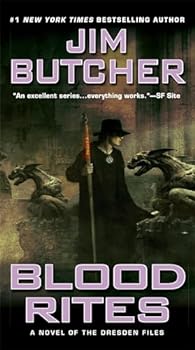 Mass Market Paperback Blood Rites (The Dresden Files, Book 6) Book