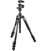 Manfrotto Befree Advanced Tripod with Lever Closure, Travel Tripod Kit with Ball Head, Portable a...