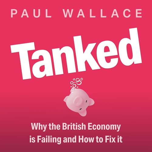 Tanked Audiolibro Por Paul Wallace arte de portada