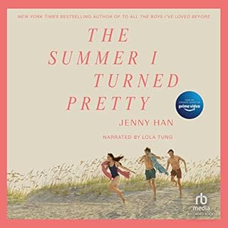 The Summer I Turned Pretty Audiobook By Jenny Han cover art