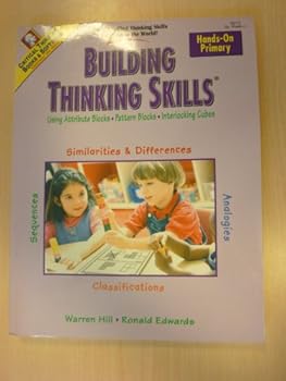 Paperback Hands On Thinking Skills Book