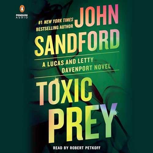 Toxic Prey Audiolibro Por John Sandford arte de portada