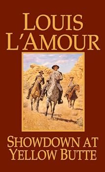 Paperback Showdown at Yellow Butte: A Novel Book