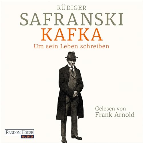 Kafka. Um sein Leben schreiben. Audiolivro Por Rüdiger Safranski capa