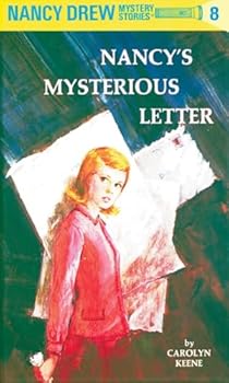 Hardcover Nancy's Mysterious Letter (Nancy Drew Mystery Stories, Book 8) Book