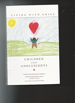 Hardcover Living with Grief: Children and Adolescents Book