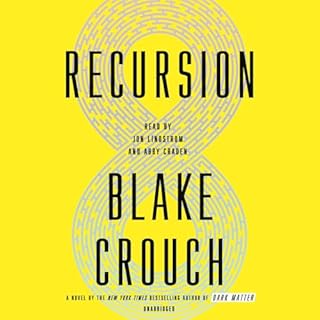 Recursion Audiolibro Por Blake Crouch arte de portada