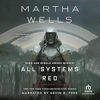 All Systems Red Audiobook By Martha Wells cover art