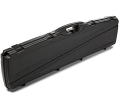 Plano Protector Series Single Scoped or Double Non-Scoped Gun Case, Black, Lockable Pistol Case for Airline Travel, TSA App…