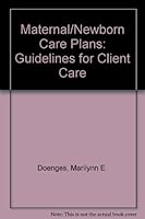 Maternal/Newborn Care Plans: Guidelines for Client Care 0803626673 Book Cover