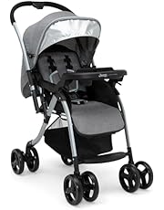 Jeep Unlimited Reversible Handle Stroller, Grey Tweed