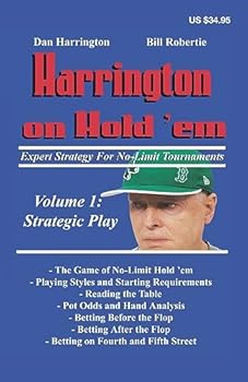 Paperback Harrington on Hold 'em Expert Strategy for No Limit Tournaments, Vol. 1: Strategic Play Book