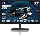 Cooler Master Tempest GP27U 27" 4K UHD 3840 x 2160 Quantum Dot MiniLED Gaming Monitor, HDR1000 Ready, FreeSync/G-Sync, 160Hz, 1ms Response, 98% DCI-P3, VESA Mounting Tilt & Swivel Adjustment,Black