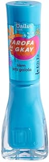 Esmalte Dailus Farofa Da Gkay Vem Pra Gaiola 8ml