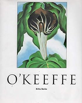 Hardcover Georgia O'Keeffe, 1887-1986: Flowers in the desert Book