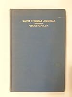 Saint Thomas Aquinas; B0007DOKNI Book Cover